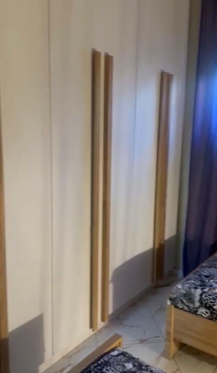 Jepet apartament 1+1 tek Kompleksi Molla, Astir (ne proces mobilimi) 