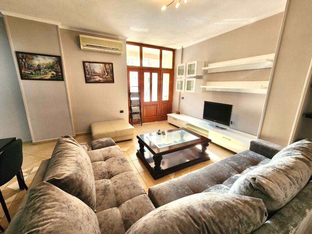 For Rent: 2+1 &amp; 2 balconies📍Selvia/ Shk. Siri Kodra ( 120 m2) || 650€/month | New Building with Elevator