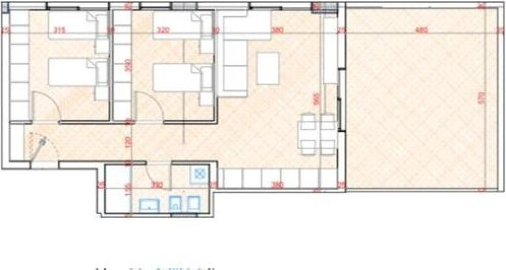 SHITET APARTAMENT 2+1 ASTIR 136.000 EURO