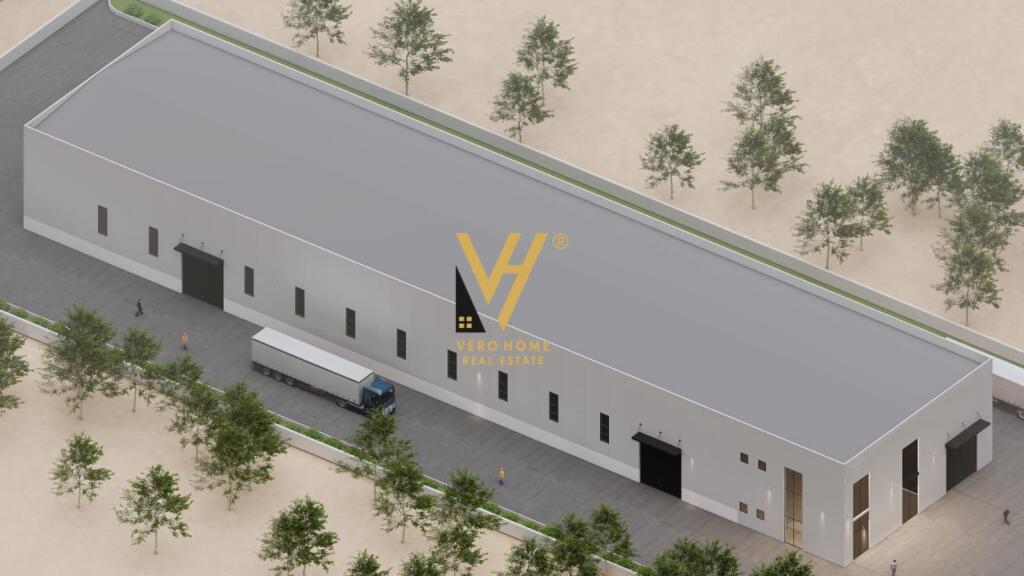 CAPANNONE 2.400 M2 IN AFFITTO SHEN VLASH, DURRES 5.400 EURO