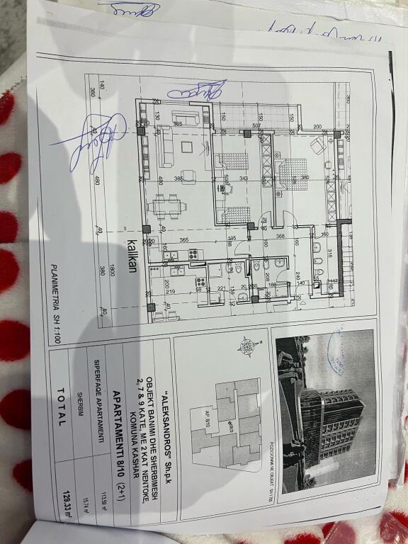 💥VENDESI APPARTAMENTO TIPOLOGIA 2+1+ 1 CON SUPERFICIE M² , . VIA REXHEP SHALA , TIRANA ALBANIA 🔥