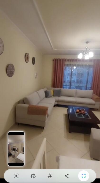 2+1 furnished apartment for rent in Astir 500 eu at Ozone