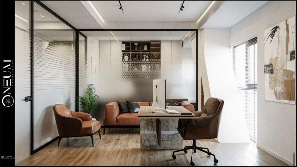 EXCLUSIVE! On Kavaja street at the Square 21 complex, a 1+1 apartment is offered for sale.