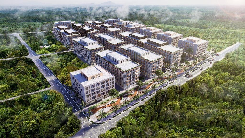 APARTMENT 1+1 FOR SALE AT PALM PARADISE RESIDENCE, QERRET !