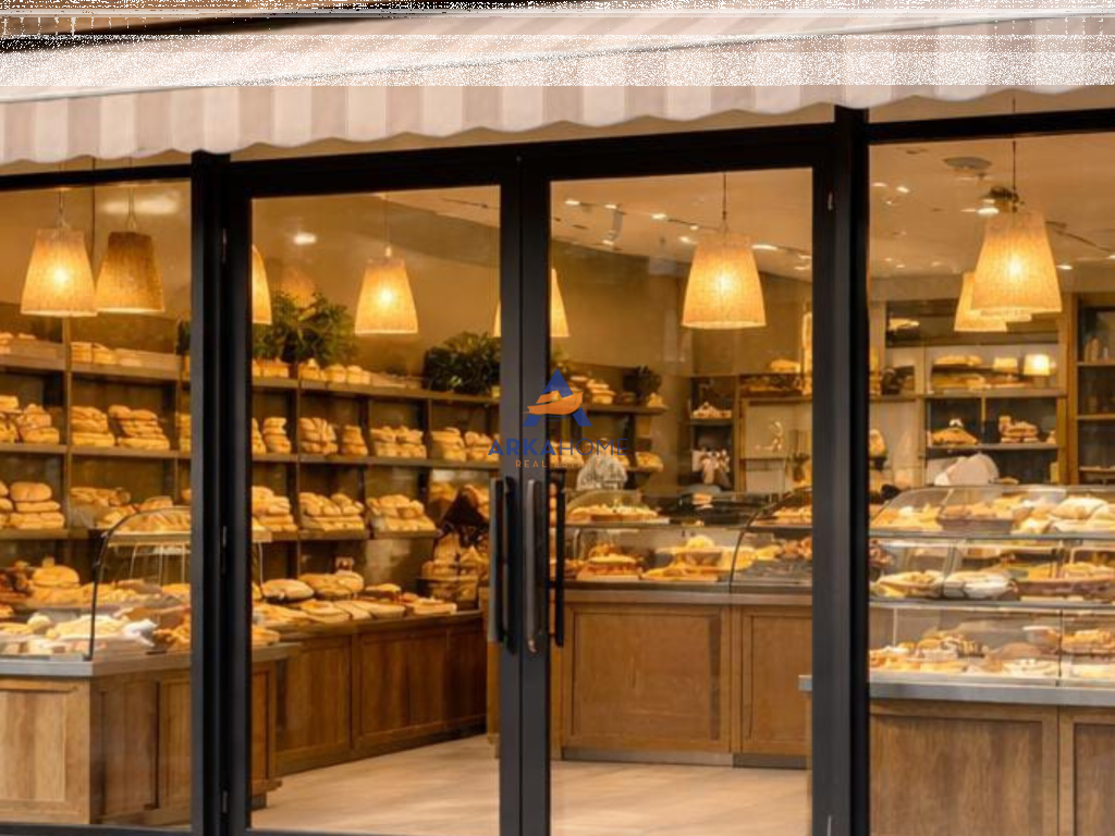 COMMERCIAL UNIT FOR SALE 72 M2 "NEAR ALBANOPOLI ROAD" 150,000 EURO