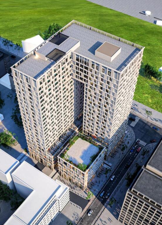 📣 SHITET  APARTAMENT 1+1 📍 United Towers of Tirana 💶 Çmimi: 2,450 €/m²