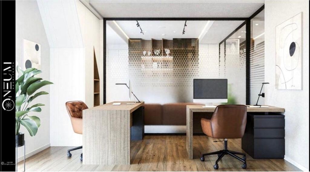 EXCLUSIVE! On Kavaja street at the Square 21 complex, a 1+1 apartment is offered for sale.