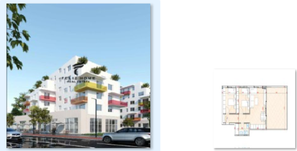 SHITET APARTAMENT 2+1 ASTIR 136.000 EURO