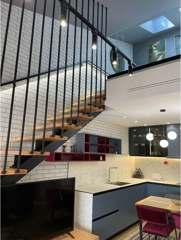 Qera, Apartament Duplex 2+1+2+ Post Parkim, Rezidenca "Porta e Gjelbër", Pallati i Brigadave