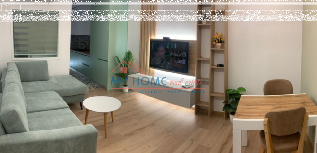 Apartament 1+1 me Qera te Kristal Center Tirane