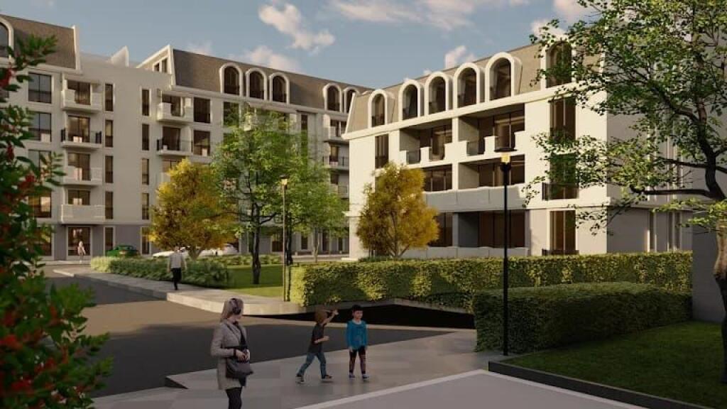 Appartamento 2+1+2 bagni in vendita nel complesso moderno "Tirana Cielo" a Mjull Bathore