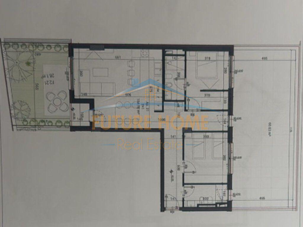 Vendesi in vendita 2+1+2, “Park Houses” a Mjull Bathore