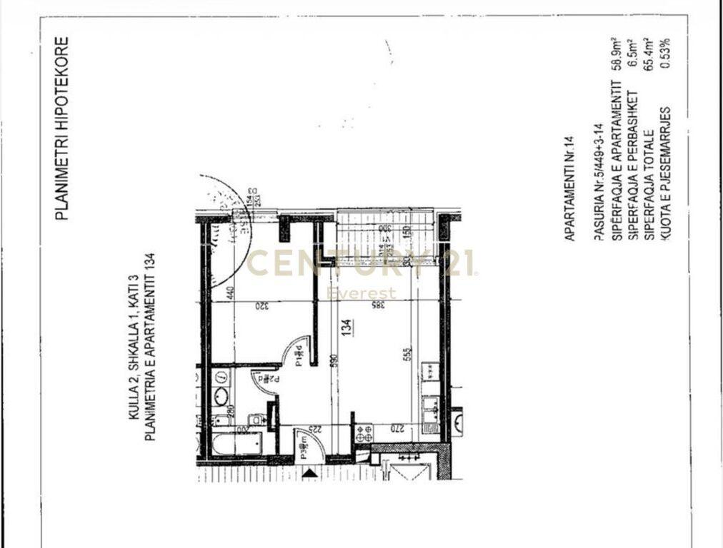 FIORI DI BOSKO, SHESIM APARTAMENT 1+1 170,000 € Sip. Totale  65m2
