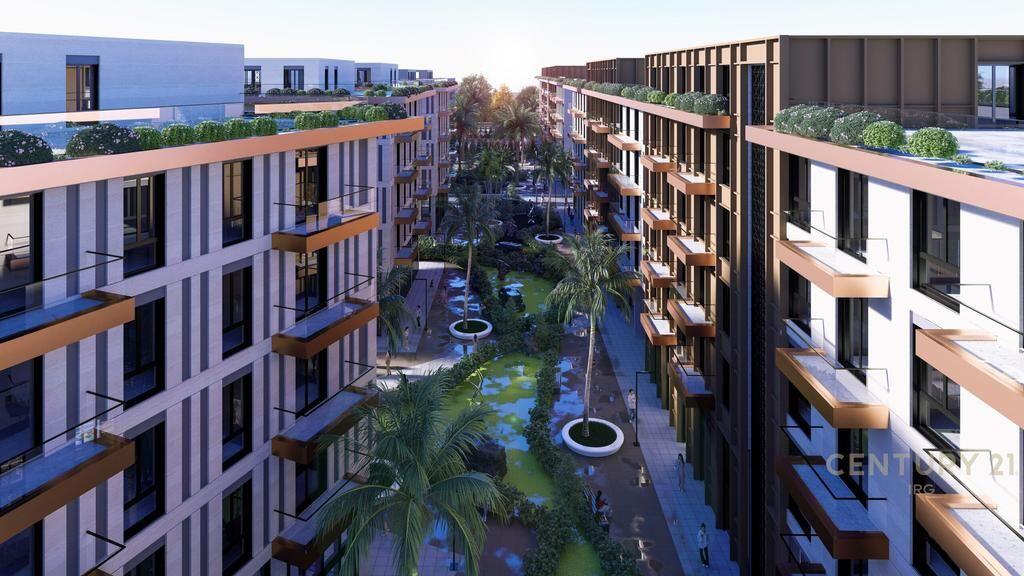 APARTMENT 1+1 FOR SALE AT PALM PARADISE RESIDENCE, QERRET !