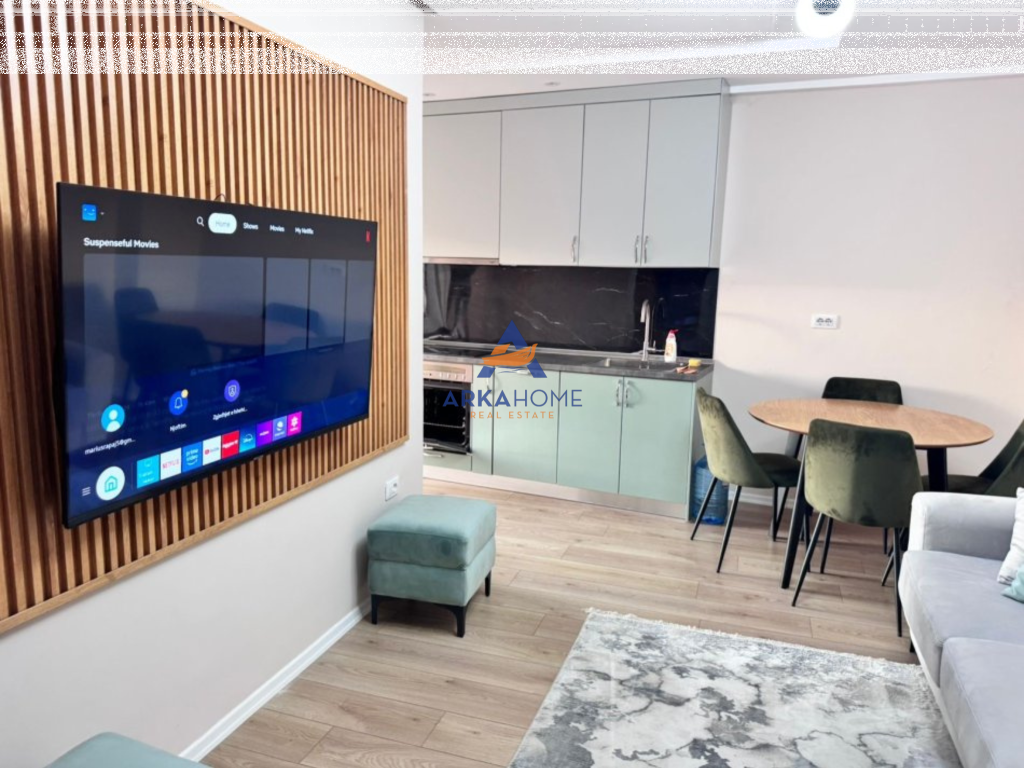 JEPET ME QERA APARTAMENT 1+1 "RRUGA HAMDI PEPO,SELITE" 500 EURO