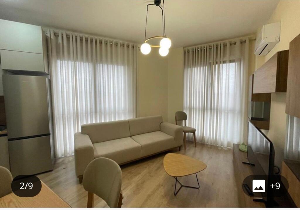 Apartament me qera 1+1 rruga Tefta Tashko