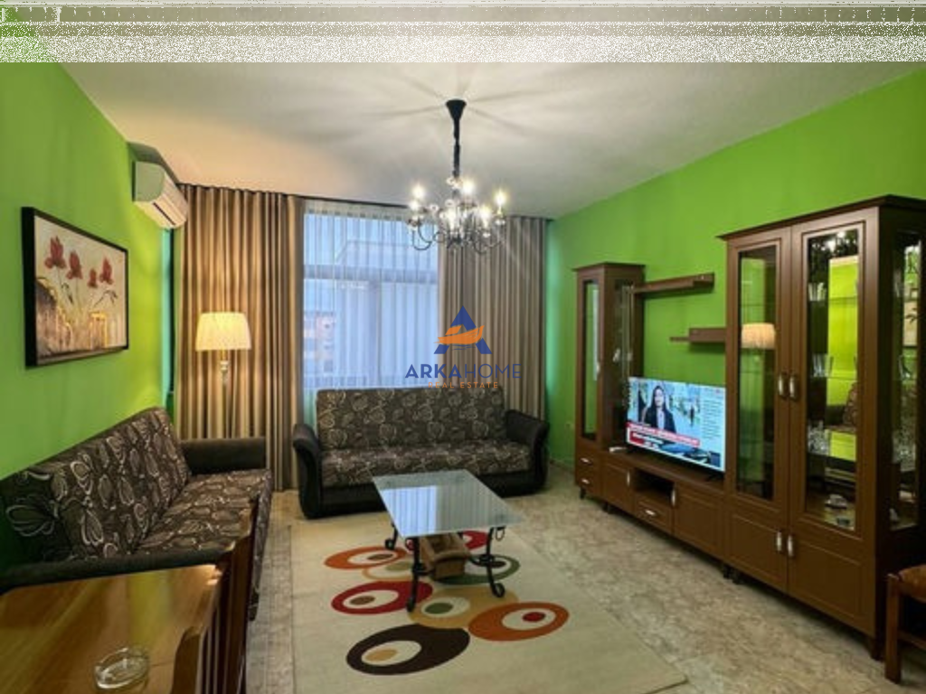 FOR RENT APARTMENT 1+1+BALCONY "FERIT XHAJKO STREET" 45,000 LEKE