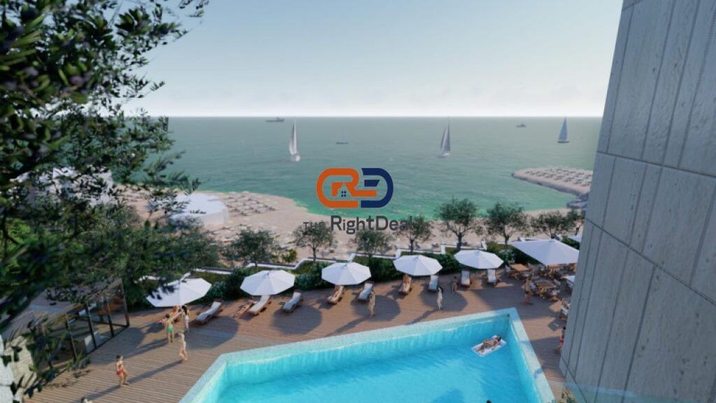 Ne Sarande, Buze Detit, Shitet Super Apartament 1+1 Ne Ionian Bay Luxury Resort!
