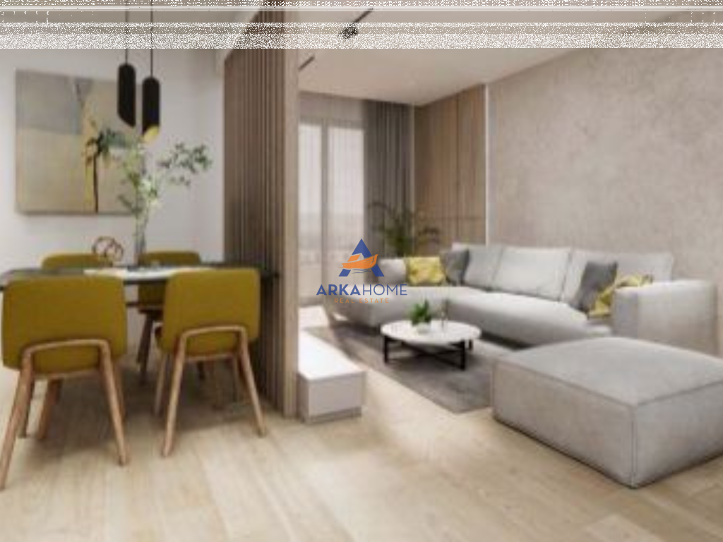 SHITET APARTAMENT 3+1+BALLKONE "HORA VERTIKALE, ZOGU I ZI" 395.000 EURO