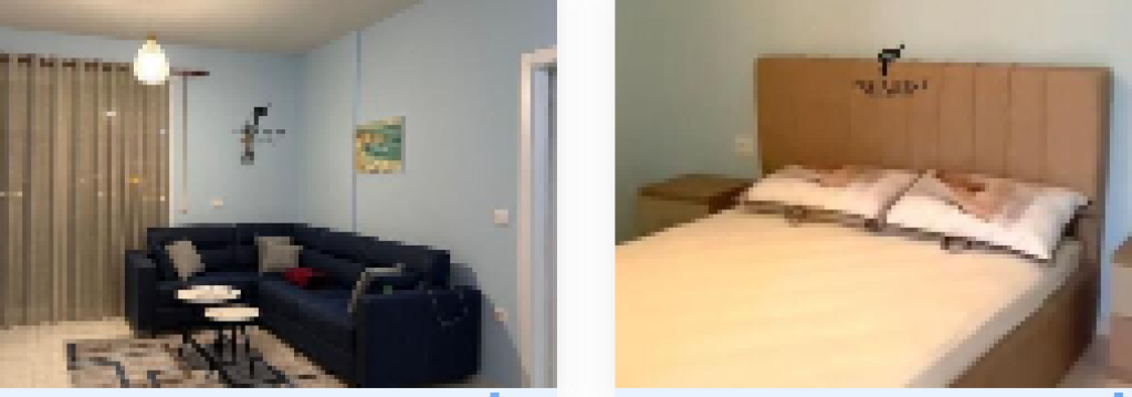 APARTAMENT ME QERA 1+1 GOLDEN PARK 3 45.000 LEKE