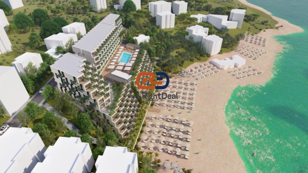 Ne Sarande, Buze Detit, Shitet Super Apartament 1+1 Ne Ionian Bay Luxury Resort!
