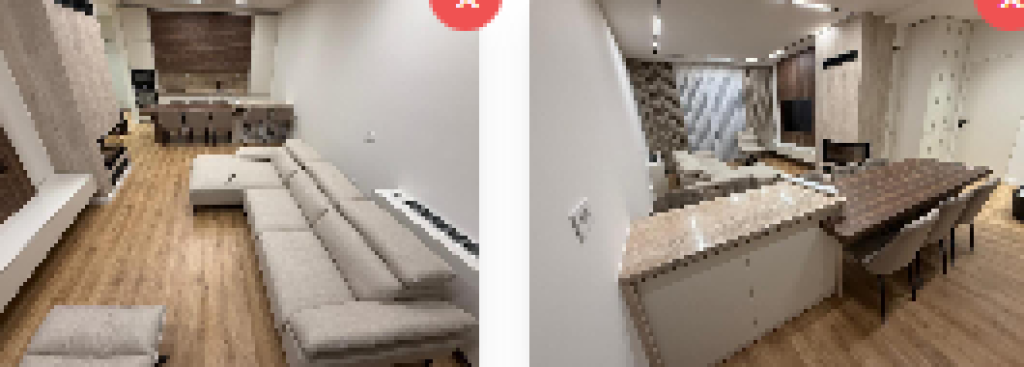 APPARTAMENTO IN AFFITTO 2+1 LAGO ASCIUTTO 2.100 EURO