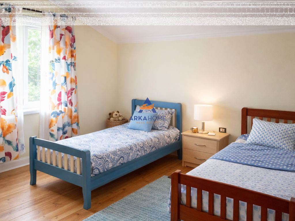 APARTMENT FOR RENT 2+1+ BALCONY "NEAR THE BEAR'S SOFRA, AMERICAN VILLAS" 45,000 LEKE