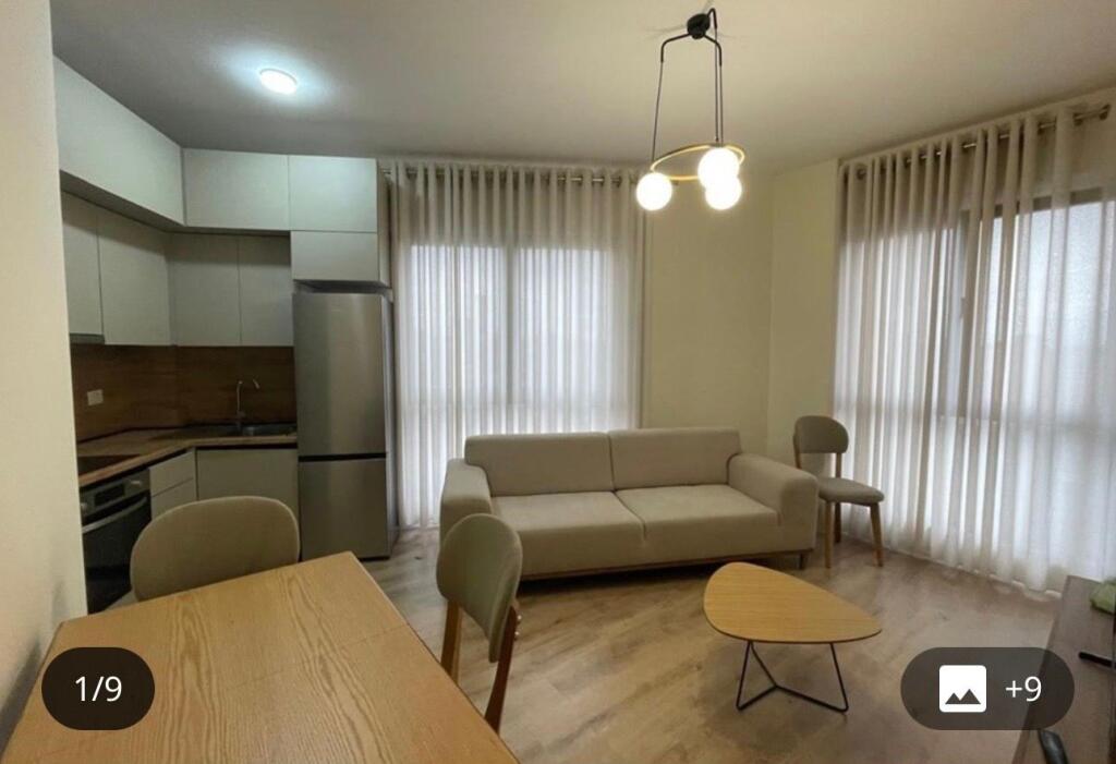 Apartament me qera 1+1 rruga Tefta Tashko