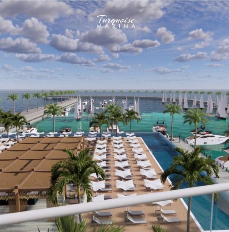 ✨ SHITET DUPLEX / 2 apartamente 1+1 + oborr + verandë me super pamje në “Turquoise Marina” 💦