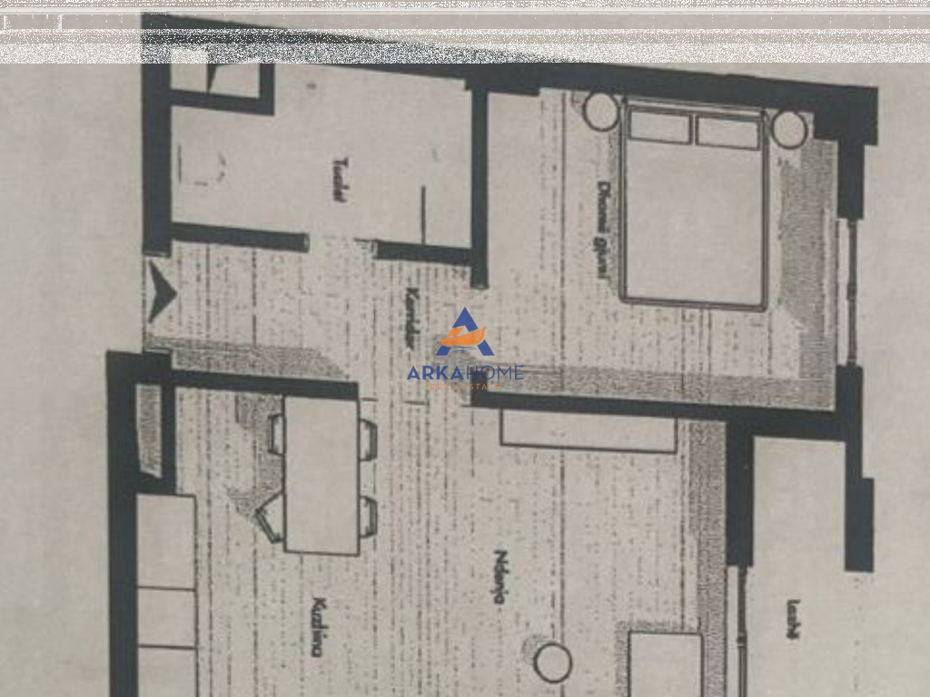 SHITET APARTAMENT 1+1+BALLKON "REZIDENCA SPLENDID, PORCELAN" 151,800 EURO