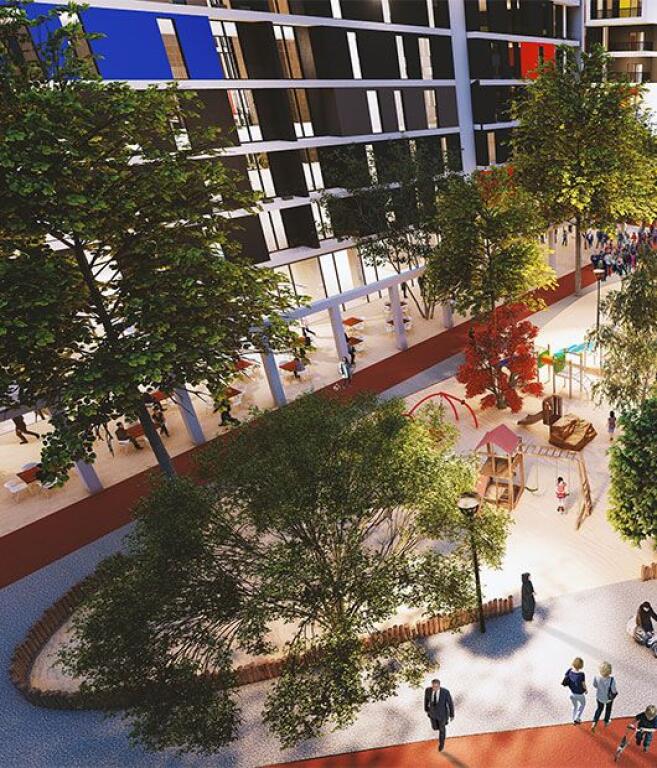 FOR SALE APARTMENT 1+1 UNIVERS CITY 78,000 EURO