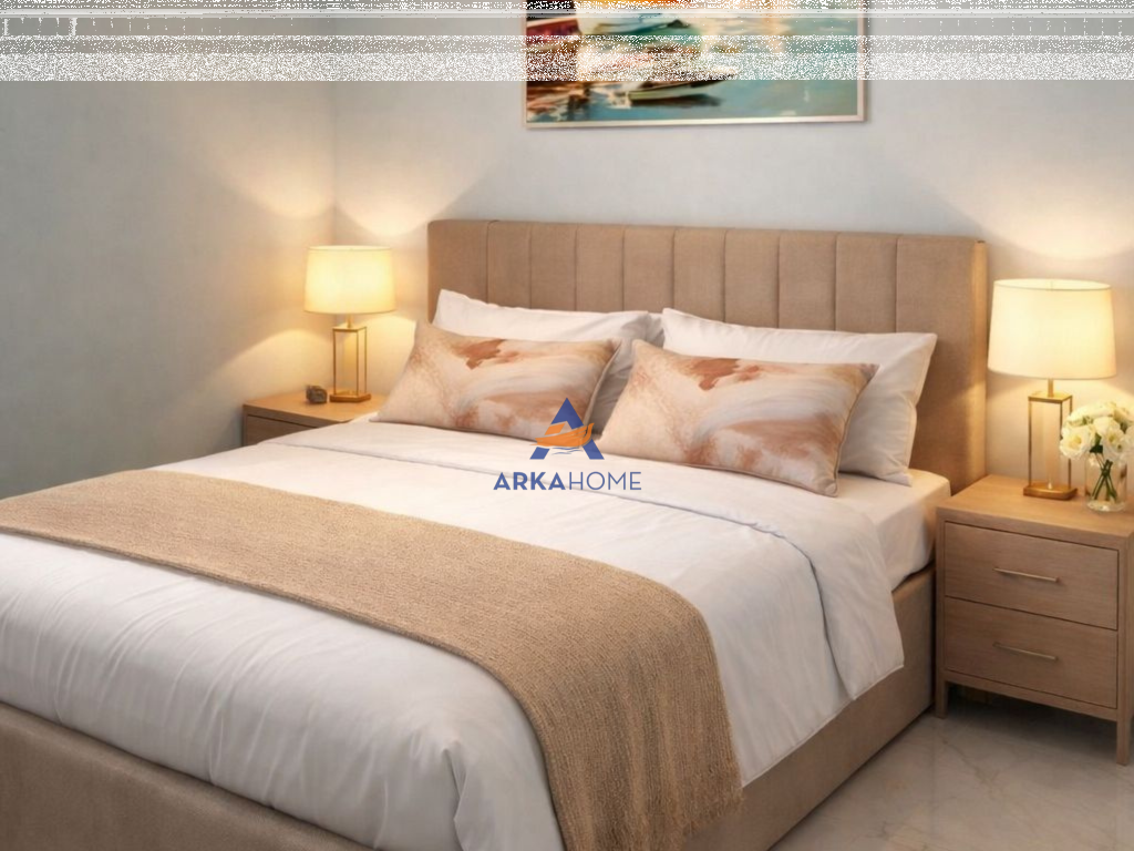 JEPET ME QERA APARTAMENT 1+1+BALLKON "GOLDEN PARK 3" 50.000 LEKE