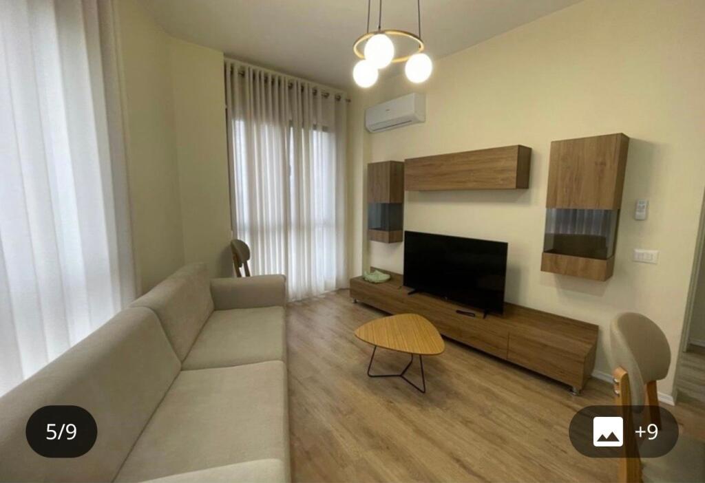 Apartament me qera 1+1 rruga Tefta Tashko