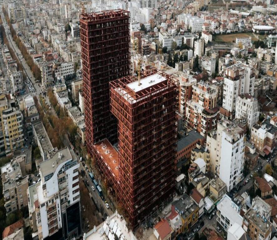 Office for rent at Garden Building in Tirana