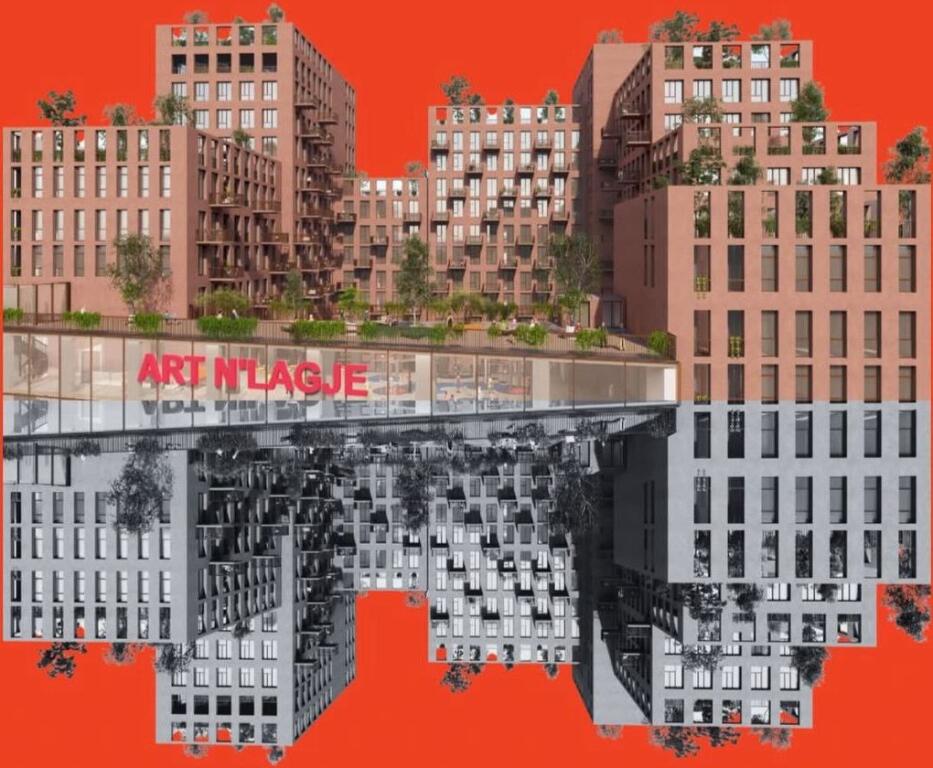 Shitet Apartament 1+1 –tek Varri i Bamit ne rezidencën “Art N’Lagje”!
