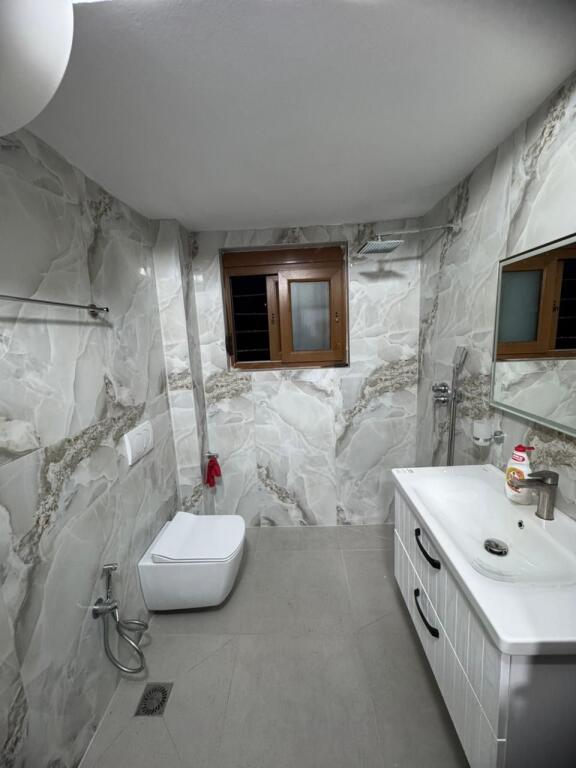 Apartment 2+1+2 balconies for rent in Vasil Shanto!!