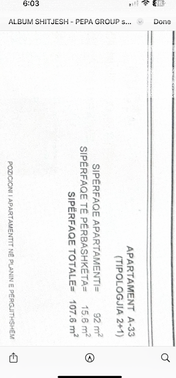 Occasion 2+1 for sale in Paskuqan 95 000 euro