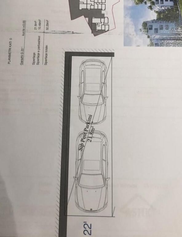 VENDESI 2 GARAGE 32.29 M2 LAGO ASCIUTTO 7.000.000 LEKE