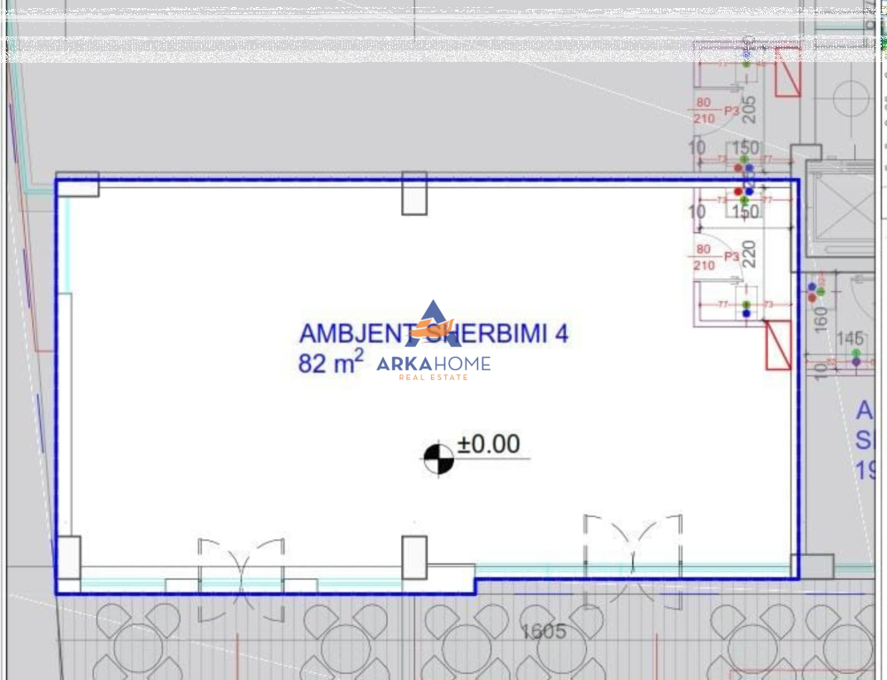 BUSINESS PREMISES FOR SALE 94M2 "ALI DEMI, NEAR XHANGOLLI" 330,050 EURO