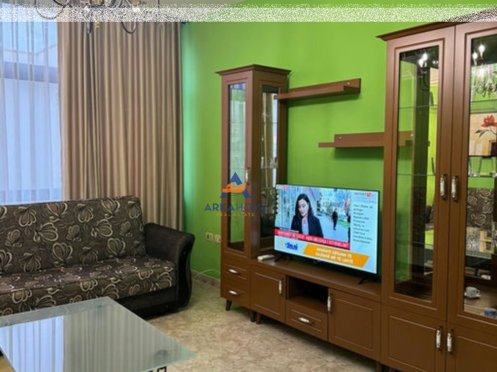 FOR RENT APARTMENT 1+1+BALCONY "FERIT XHAJKO STREET" 45,000 LEKE