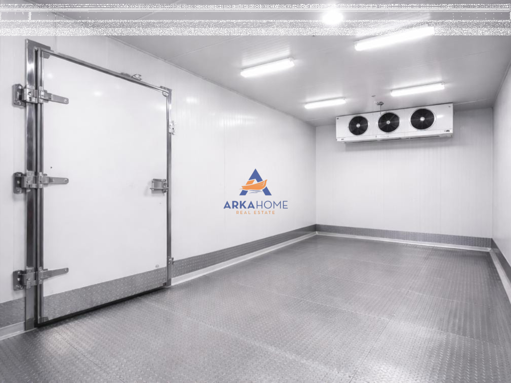 JEPET ME QERA AMBIENT FRIGORIFERIK 80M2 "AUTOSTRADA TR-DURRES" 1800 EURO