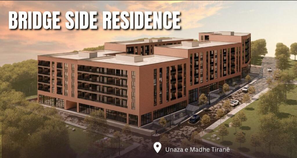 SHITET APARTAMENT 1+1 BRIDGE SIDE RESIDENCE