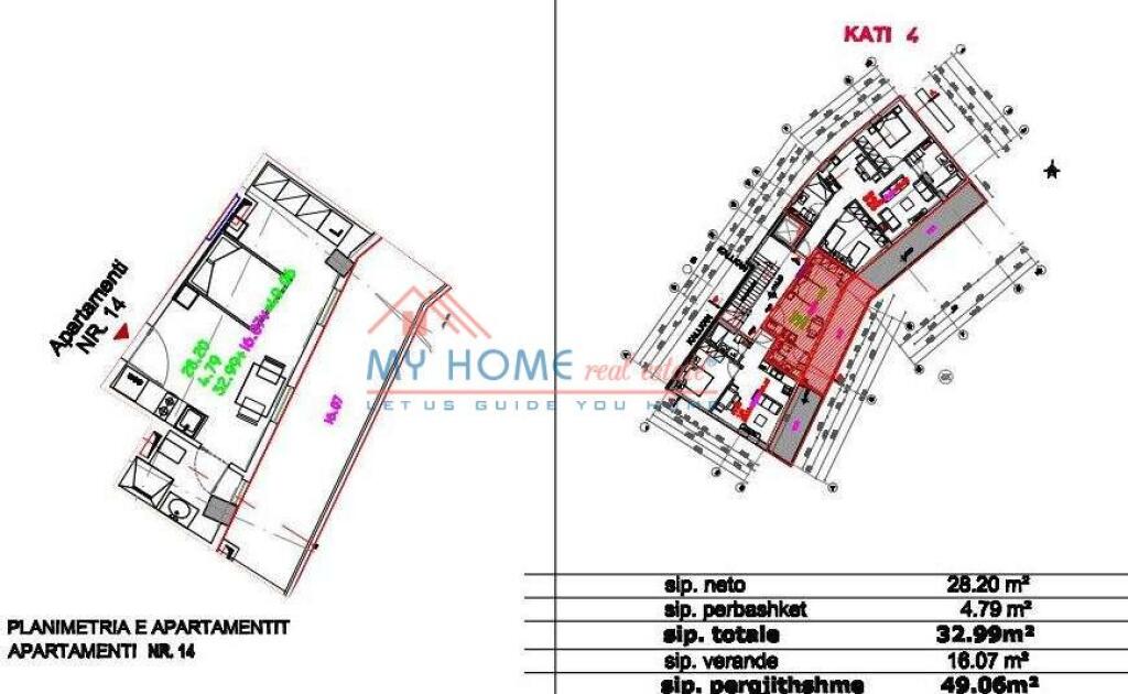 Garsoniere ne shitje Qyteti Studenti ne Tirane