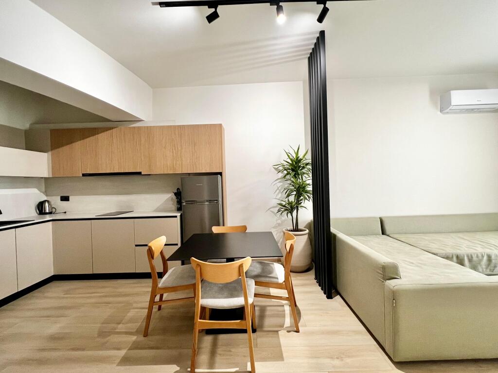 Apartment 1+1+Balcony &amp; Parking Space for Sale - Lungomare Vlore