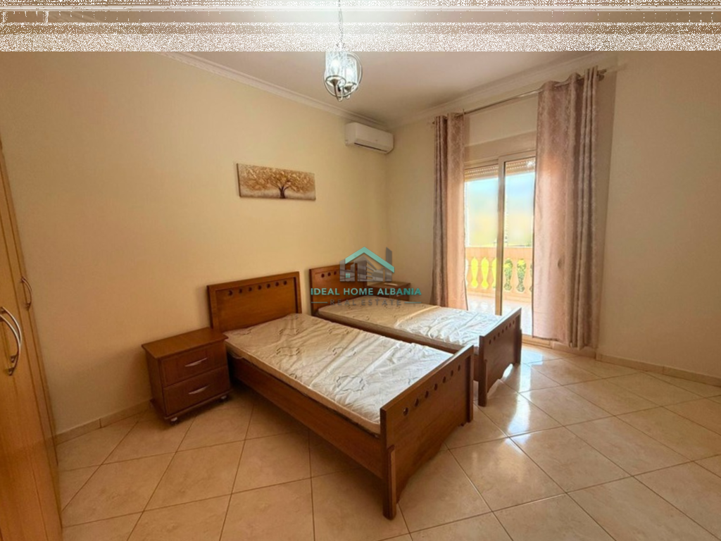 Apartament me Qera – 2+1, Zona e Aleksandrise, Vlore