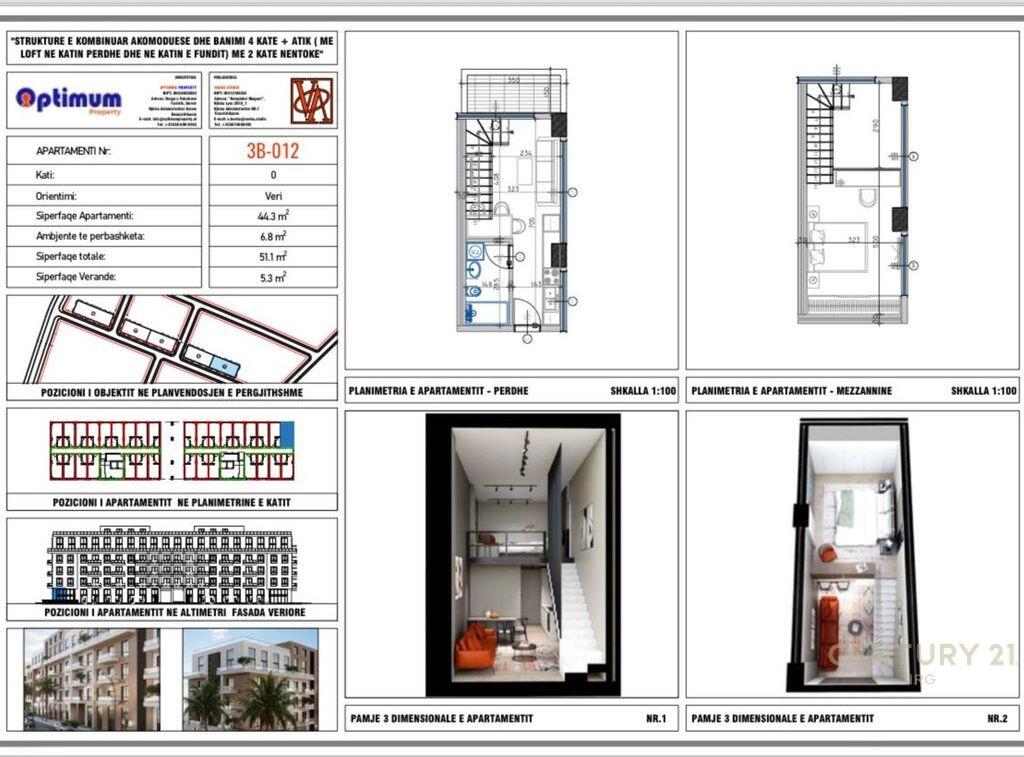 DUPLEX PER SHITJE ADRIA REZIDENC, QERRET 63,875 €