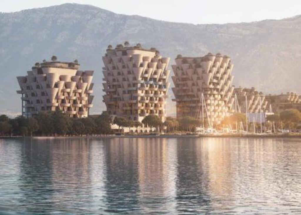 Shitet, Apartament 1+1 , Marina Orikum , Vlore