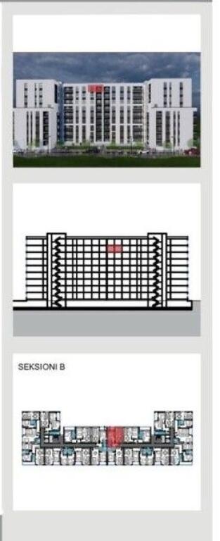 Në shitje – Apartament 1+1 me Ballkon, Kamëz (pranë Shkollës “Ibrahim Rugova”)!