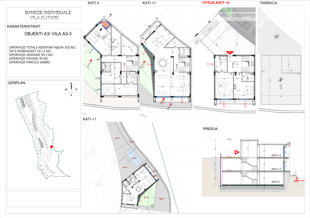 Villa Elite in Vendita, Swan Lake Residence