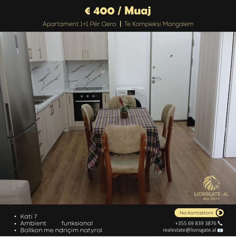 🏡 APPARTAMENTO 1+1 IN AFFITTO – ALI DEM